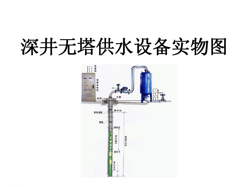 三门峡陕州区井泵无塔式供水设备